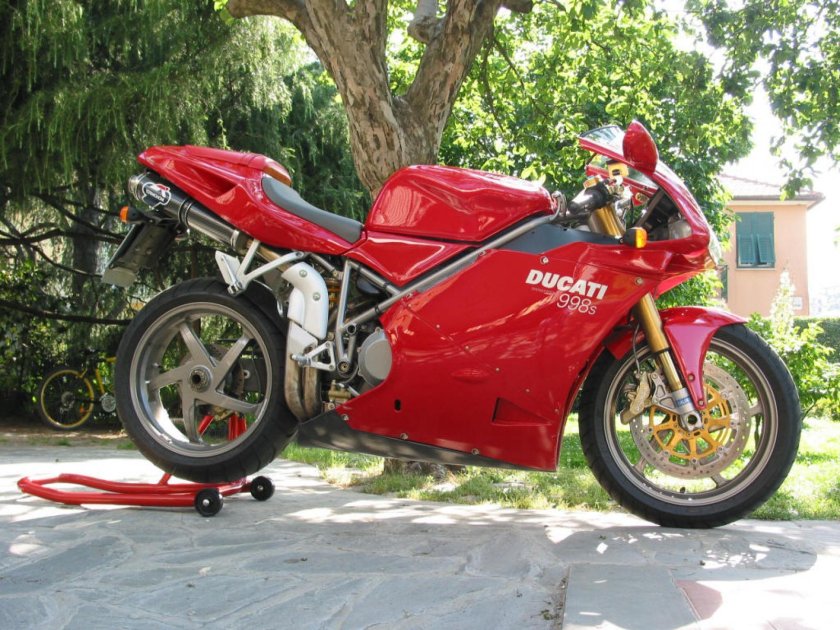 Ducati 998 2002