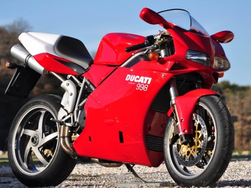Ducati 998 2002