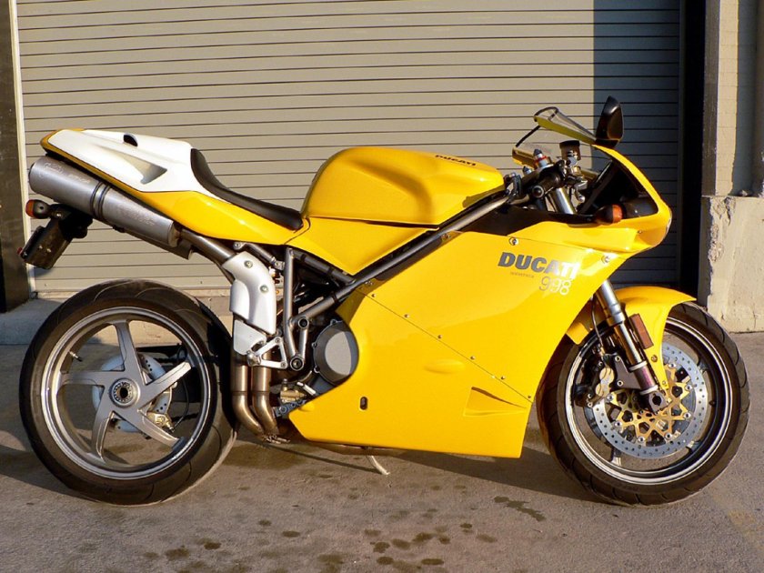 Ducati 998 2002
