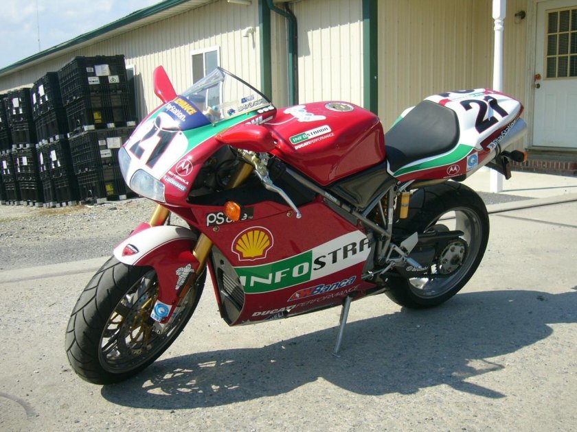 Ducati 998 2002