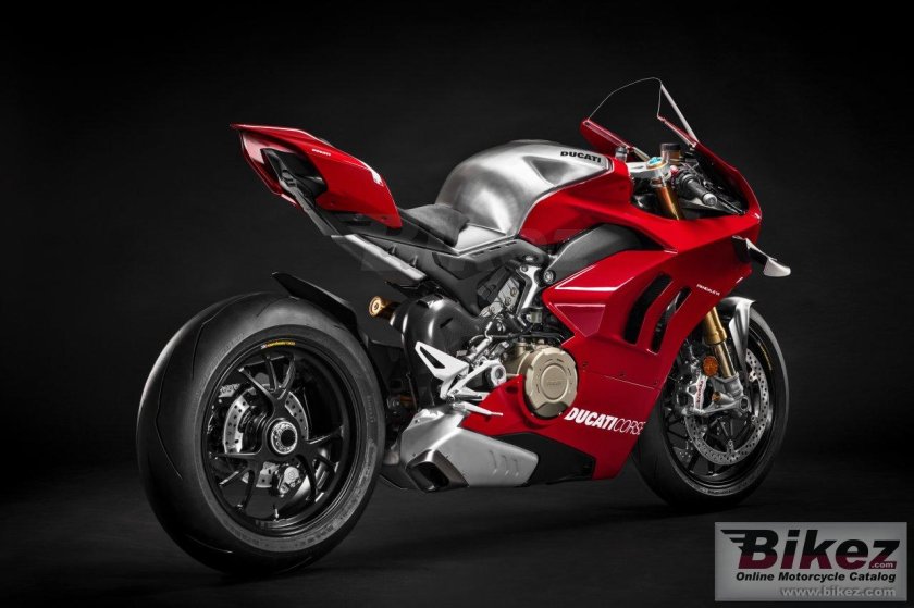 Мотоцикл ducati panigale