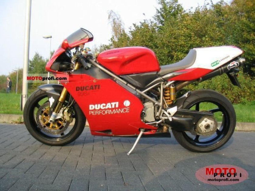 Ducati 998 2002