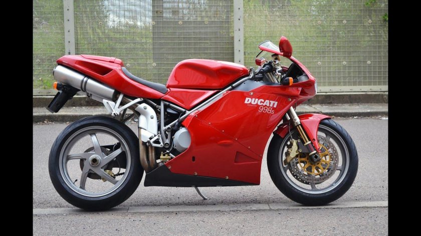 Ducati 998 2002