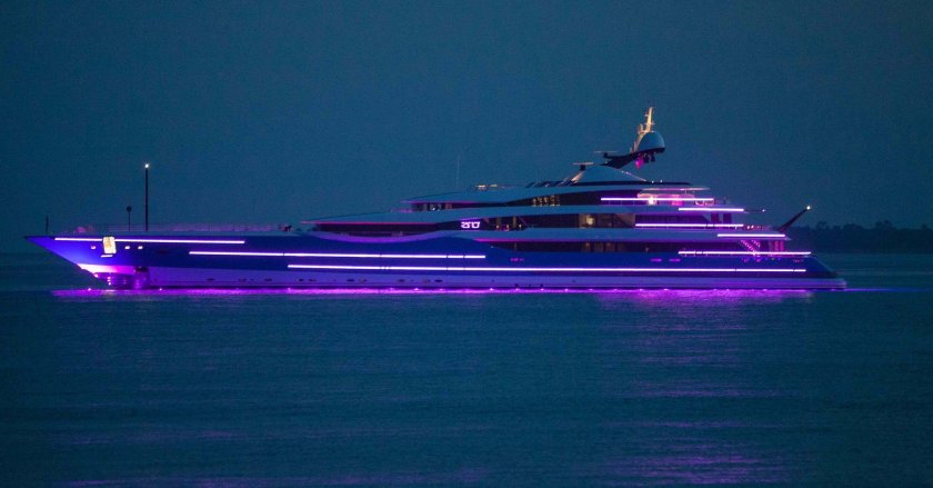 99-Метровая яхта Madame gu