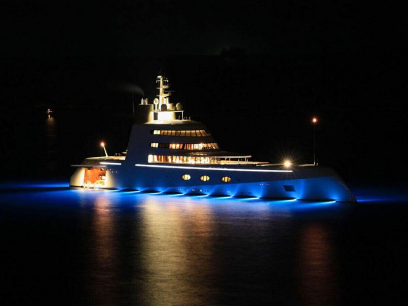 Яхта Philippe Starck