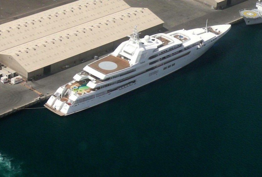 Яхта Аль Мактум Дубай