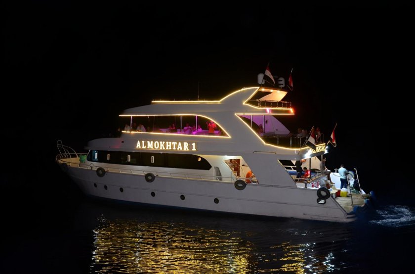 Роскошная яхта