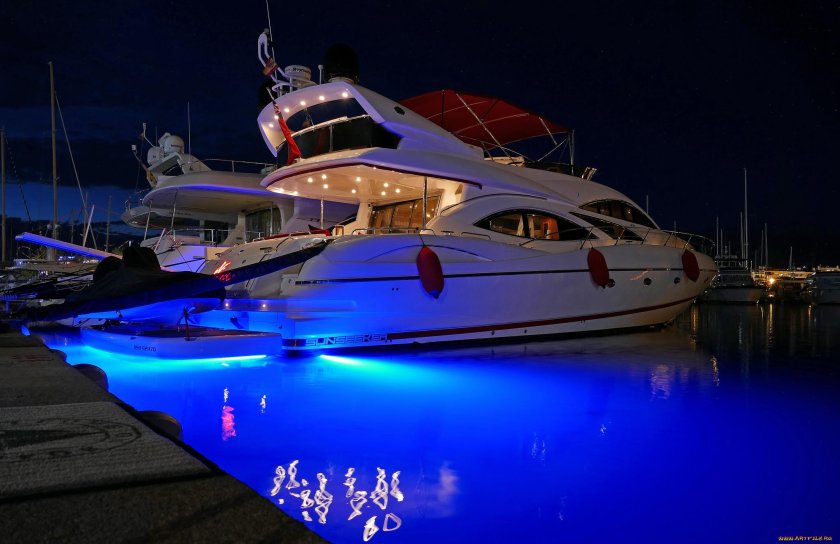 Яхта Моргана