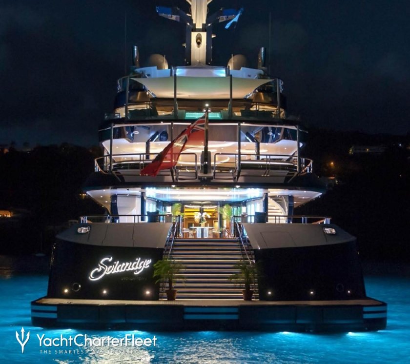 Яхта Lurssen
