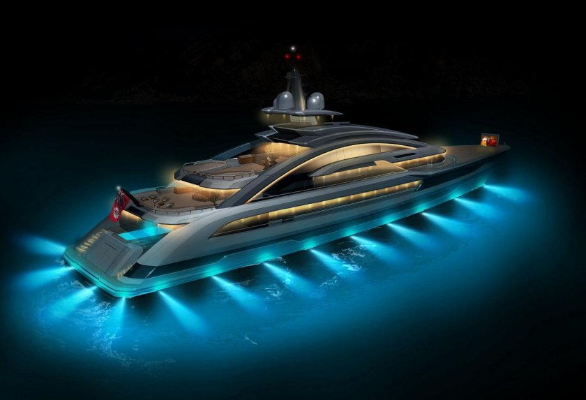 Яхта Heesen Cosmos