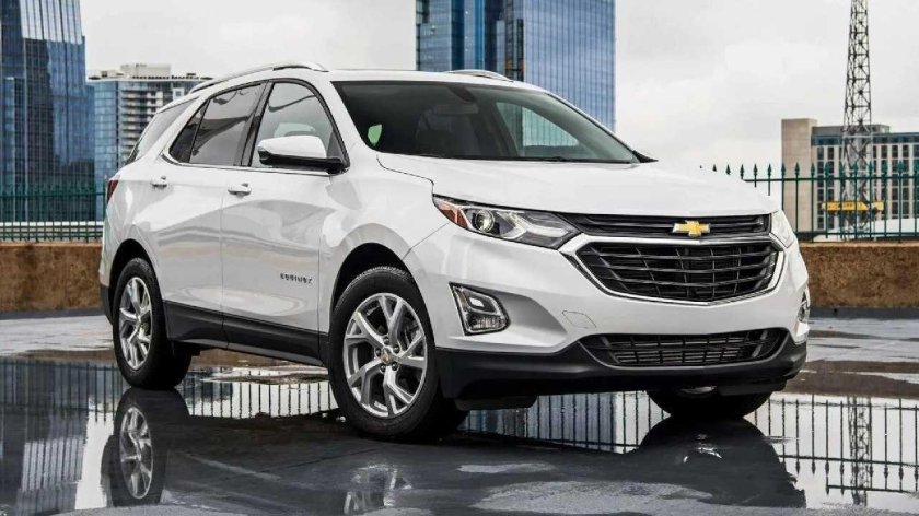 Chevrolet Equinox lt 2018
