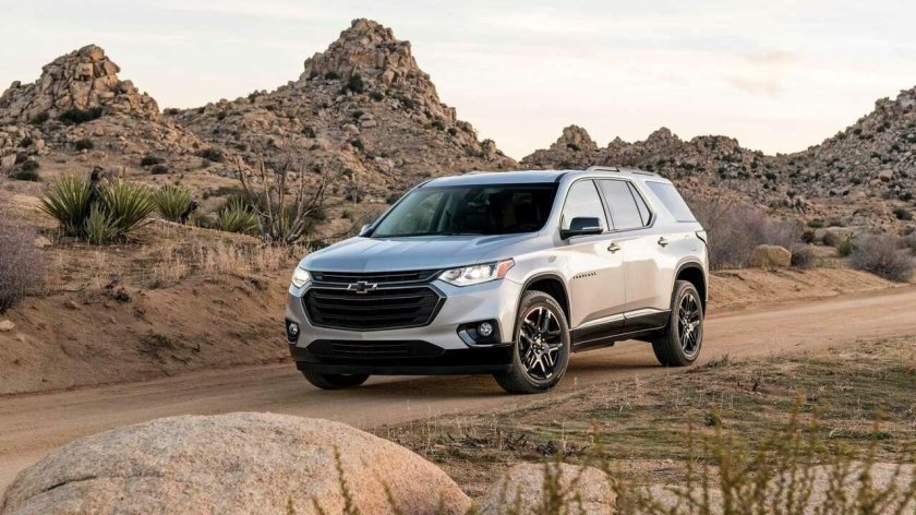 Chevrolet Traverse 2018