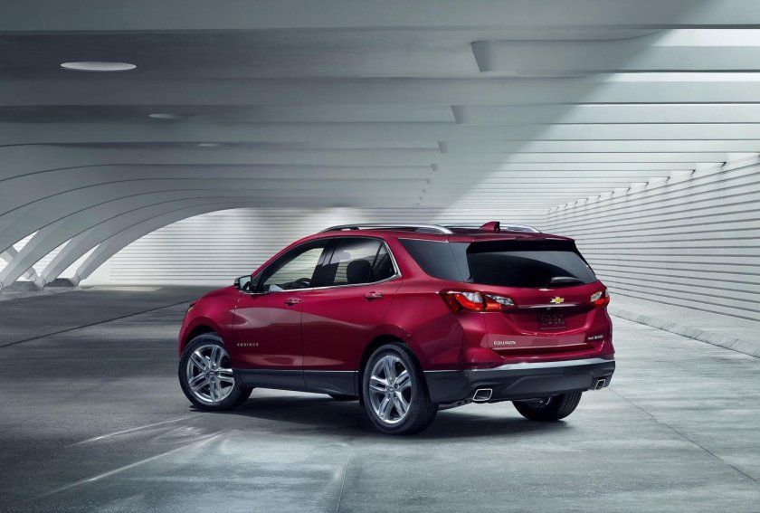 Chevrolet equinox 2018