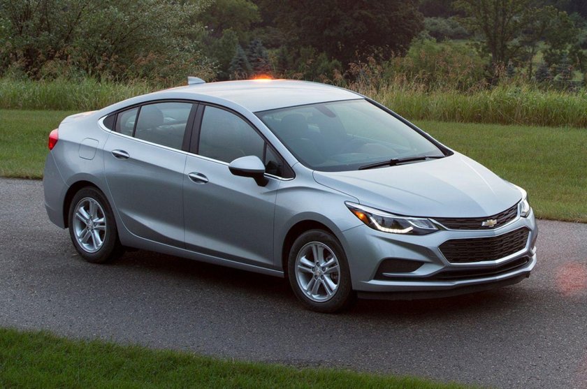 Chevrolet cruze 2018