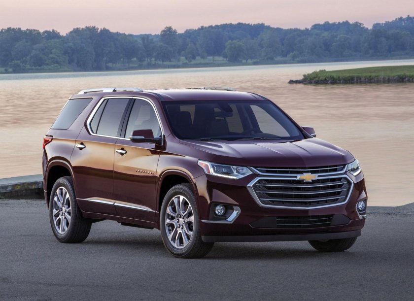 Chevrolet Traverse 2022