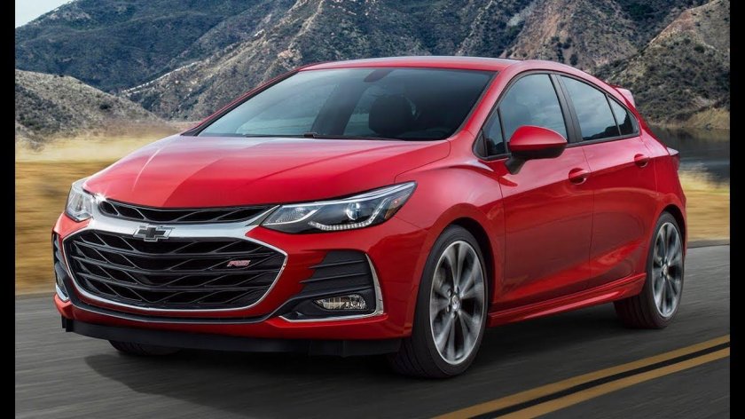 Chevrolet Cruze 2018