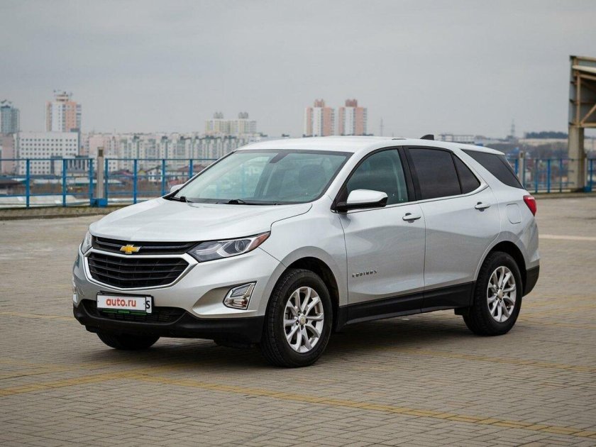 Chevrolet equinox iii