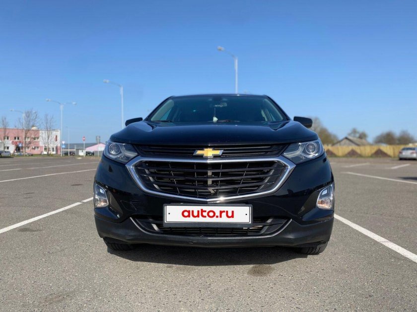 Chevrolet equinox iii 2017