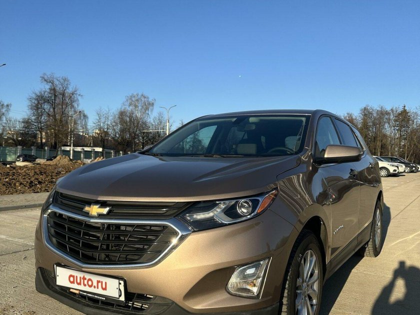 Chevrolet equinox 2019 lt