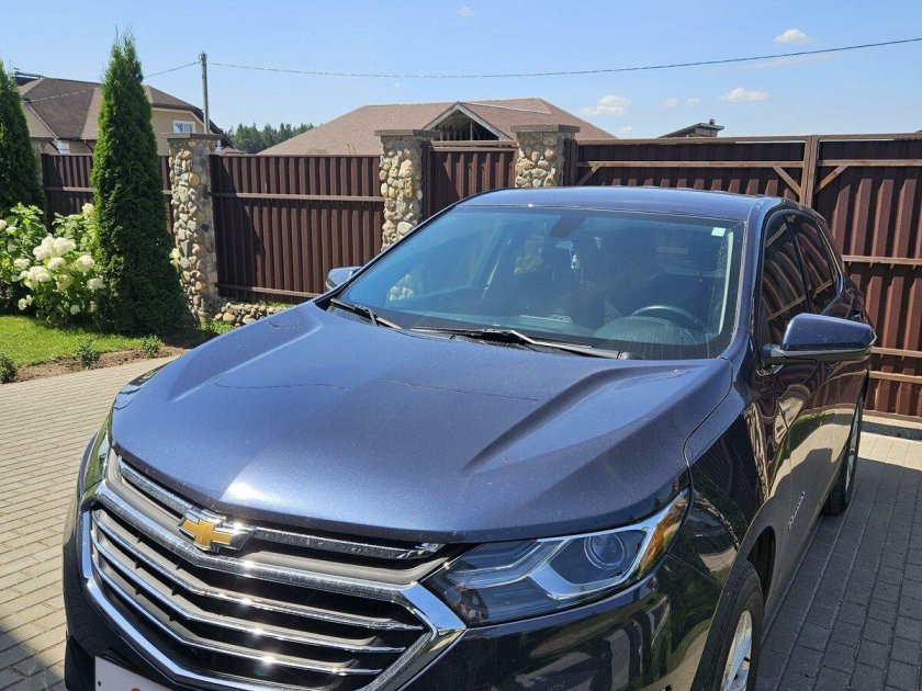 Шевроле эквинокс 2018