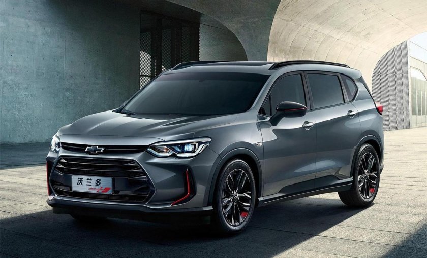 Шевроле Орландо 2022 новый