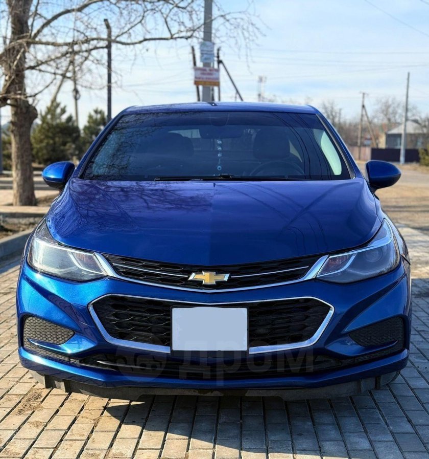 Chevrolet cruze 2016