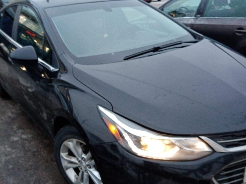 Chevrolet cruze 2017