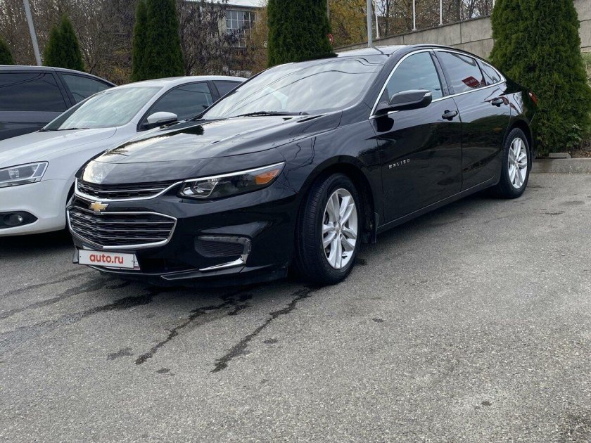 Chevrolet Malibu 2019 1.5