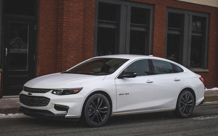 Шевроле Малибу 2018