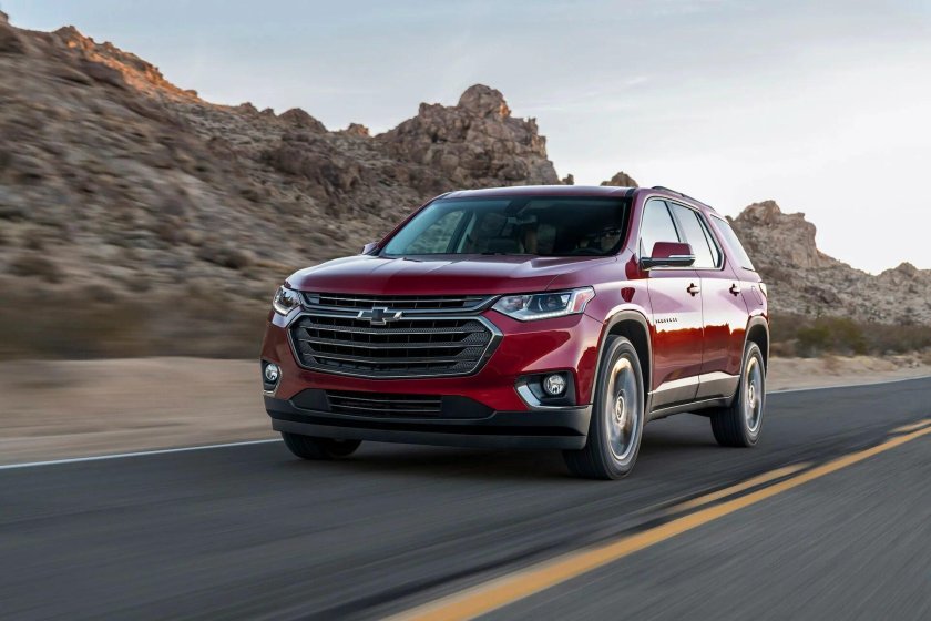 Chevrolet Traverse 2018