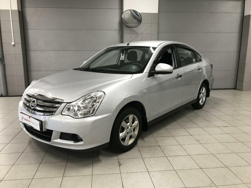 Ниссан Альмера g15 2014