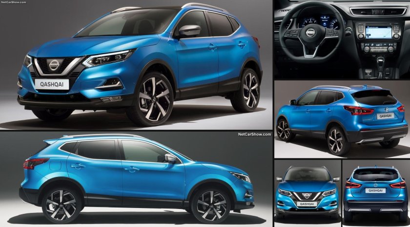 Nissan Qashqai 2018