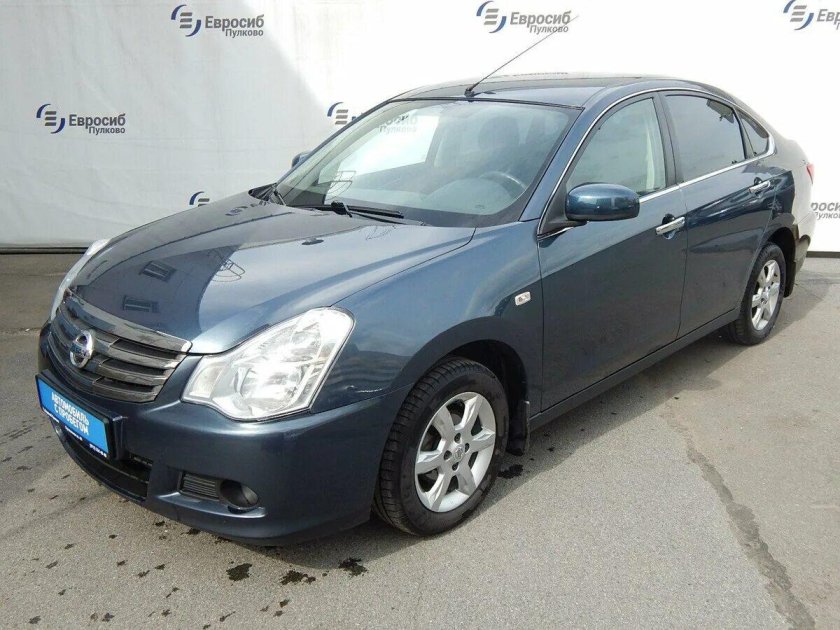 Nissan Almera g15