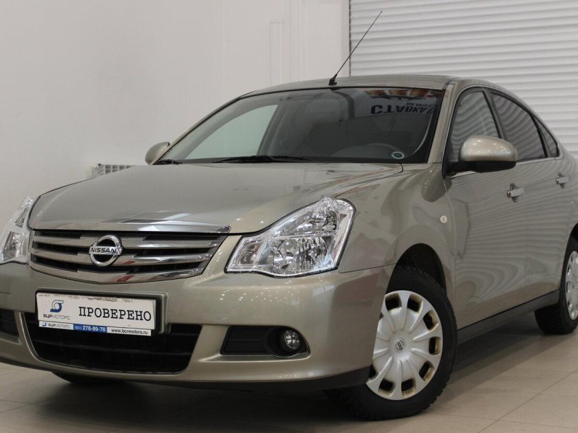 Ниссан Альмера g15