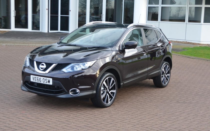 Ниссан Кашкай 2019 черный