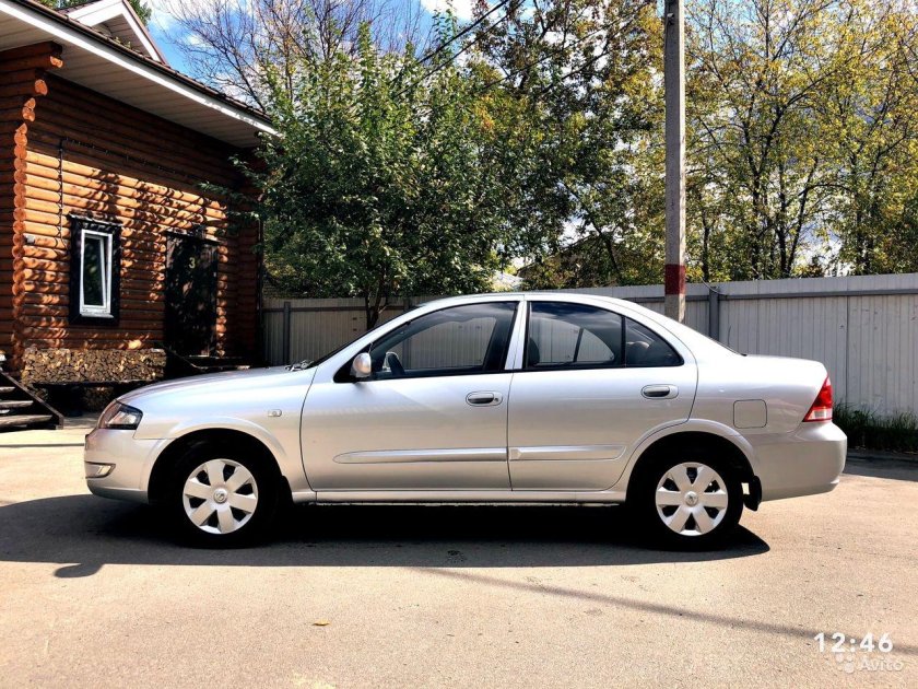 Nissan almera classic 2009
