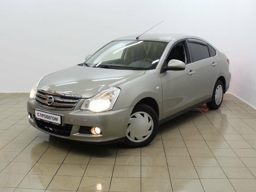 То Ниссан Альмера g15