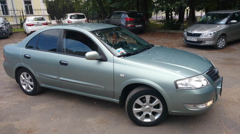 Nissan Almera Classic 2007