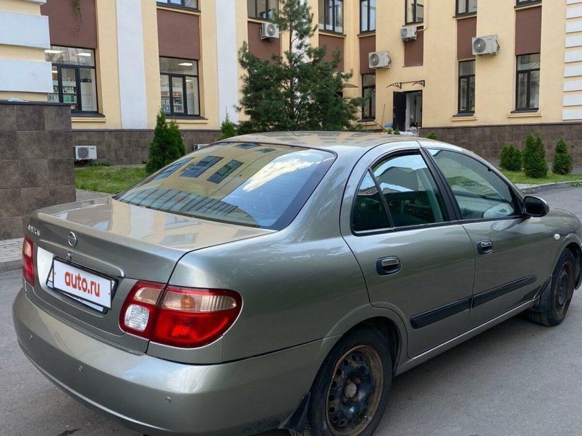 Ниссан альмера 1.5 2005