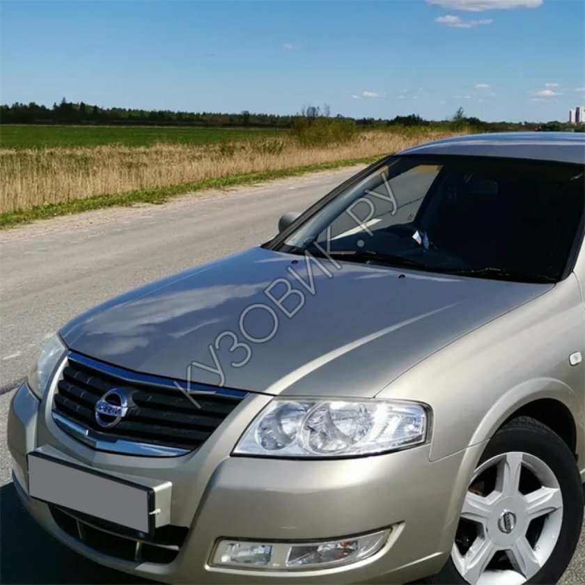 Nissan Almera Classic 2006-2013