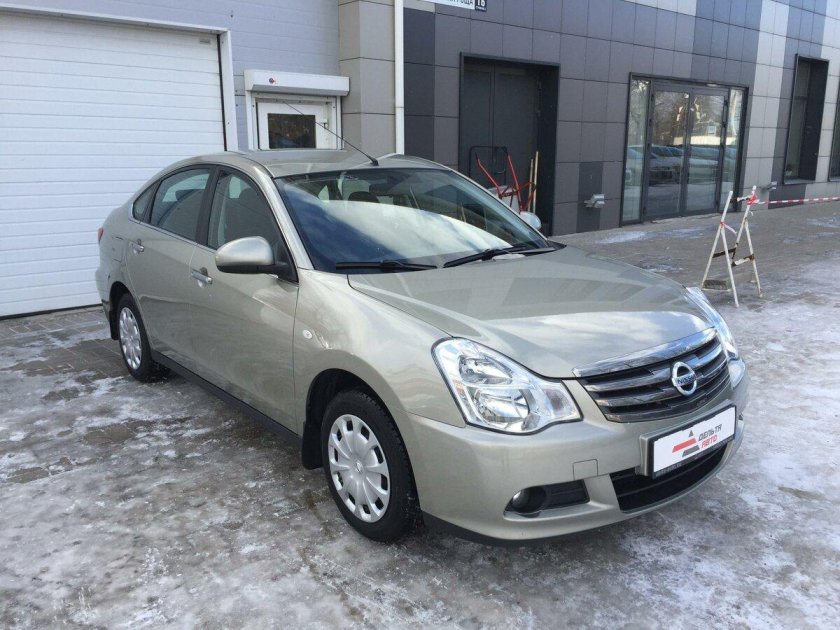 Ниссан Альмера g15