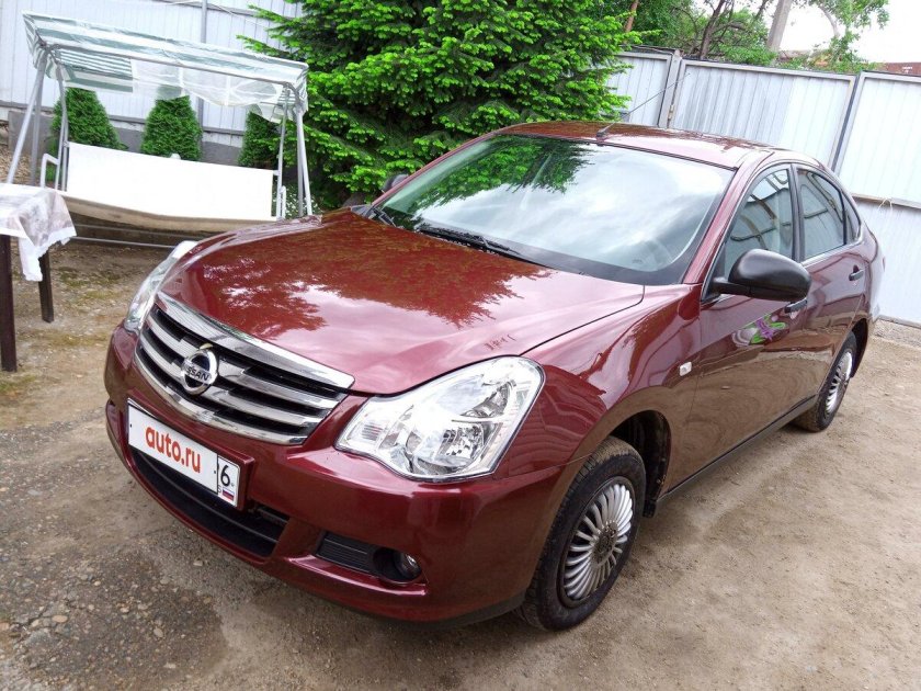 Nissan almera iii (g15)