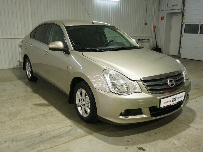 Nissan almera g15 2013