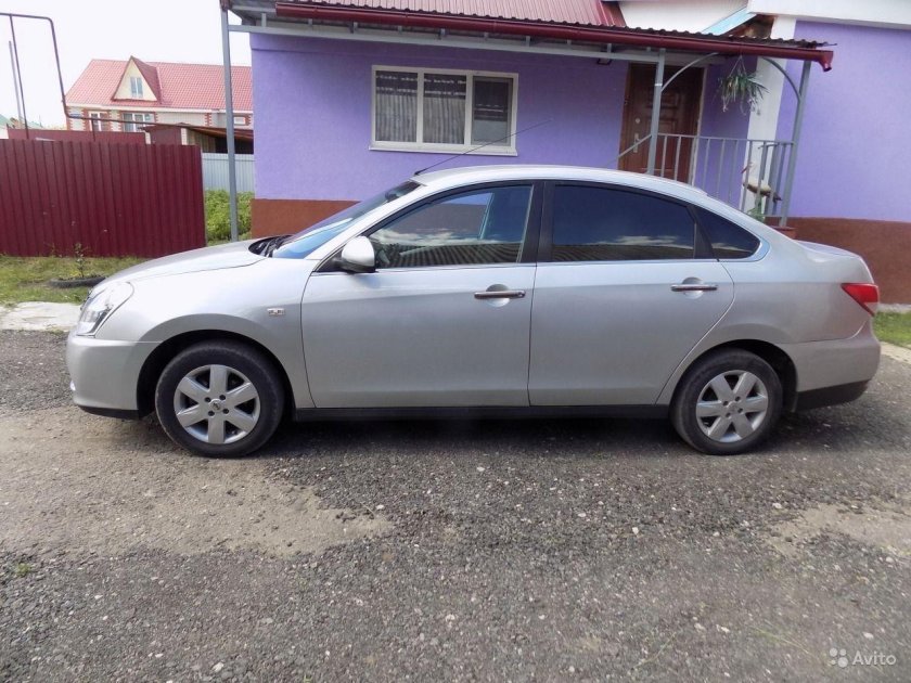 Цвета Ниссан Альмера g15