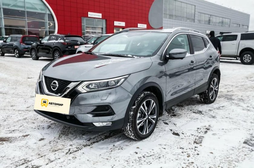 Nissan Qashqai 2021