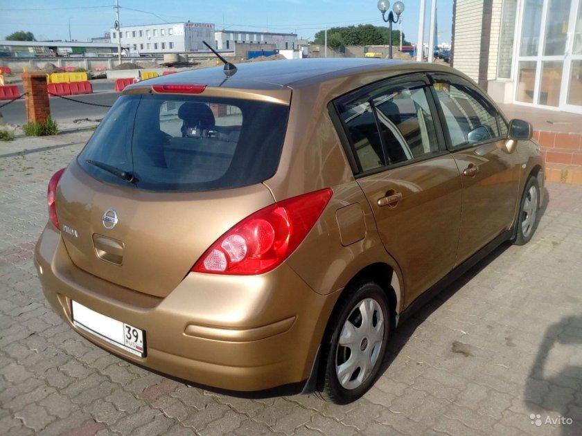 Tiida c32 Bronze