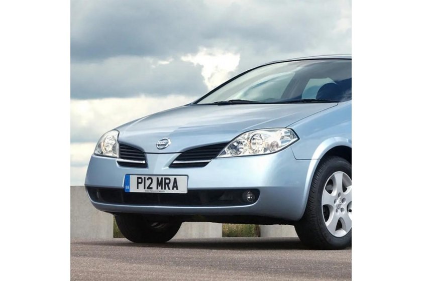 Nissan primera p12 дорестайл