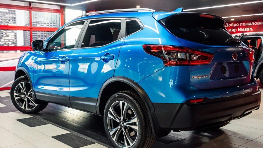 Nissan Qashqai 2021