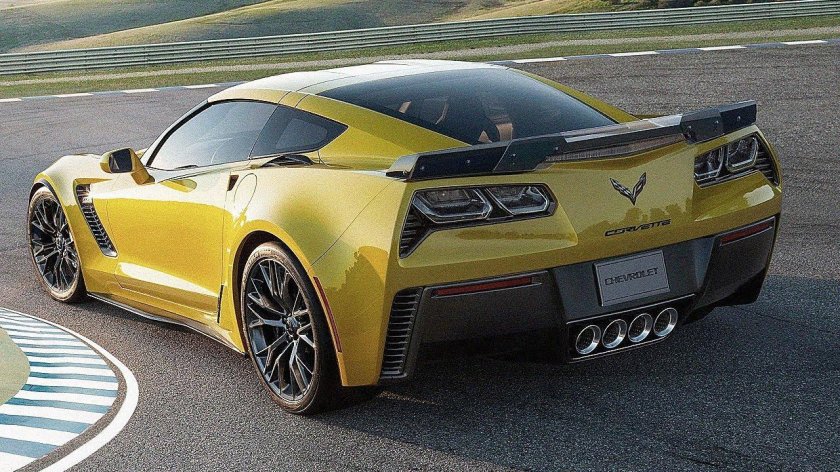 Шевроле corvette z06