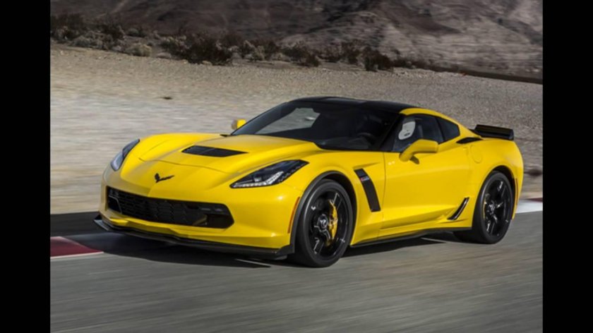 Chevrolet Corvette спорткар